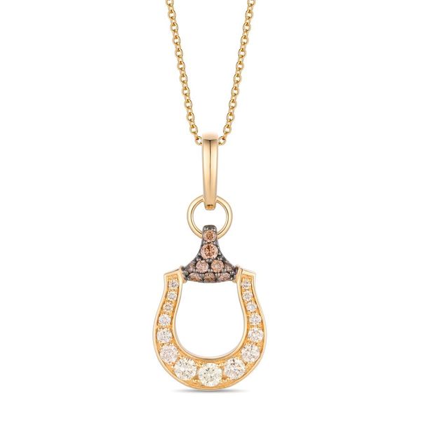 14k Honey Gold™ Pendant