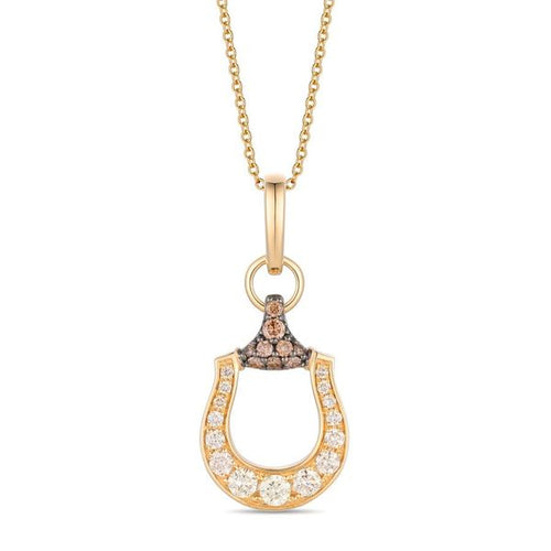 14k Honey Gold™ Pendant