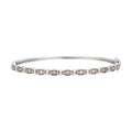Platinum And 18k Vanilla Gold® Bangle
