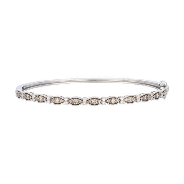 Platinum And 18k Vanilla Gold® Bangle