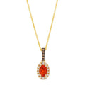 14k Honey Gold™ Pendant