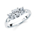 14k White Gold Fashion Ring