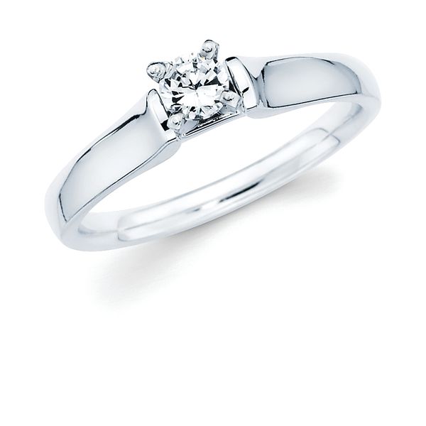 14k Yellow Gold Bridal Set
