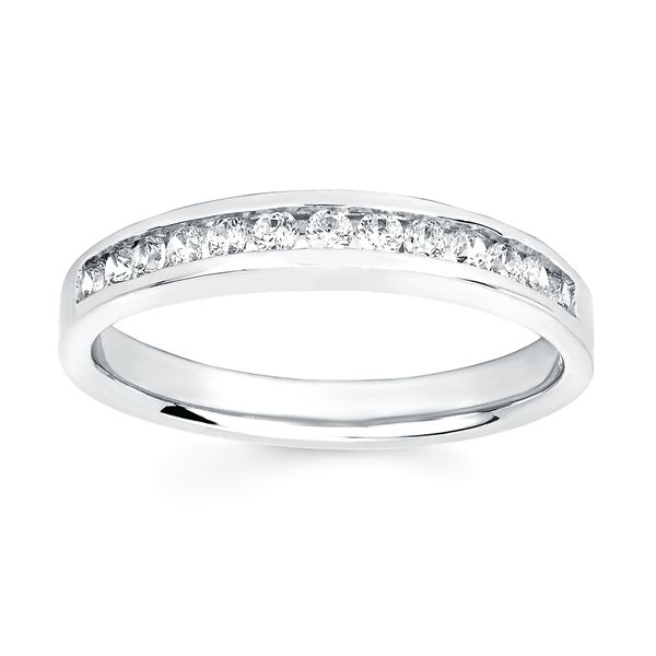 14k White Gold Bridal Set - Image 3