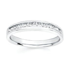 14k White Gold Bridal Set - Image 3