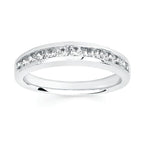 14k White Gold Bridal Set - Image 3
