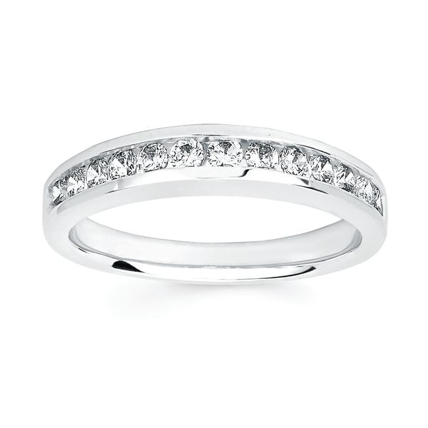 14k White Gold Bridal Set - Image 3