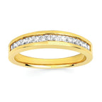 14k Yellow Gold Bridal Set - Image 3