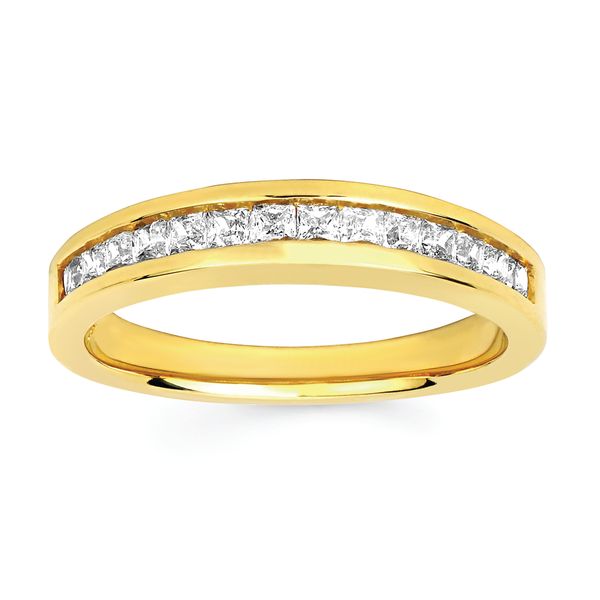 14k Yellow Gold Bridal Set - Image 3