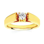 14k Yellow Gold Bridal Set - Image 2