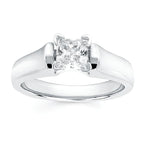 14k White Gold Bridal Set - Image 2