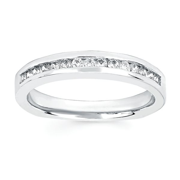 14k White Gold Bridal Set - Image 3