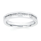 14k White Gold Bridal Set - Image 3