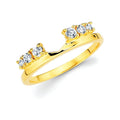 14k Yellow Gold Wrap Ring
