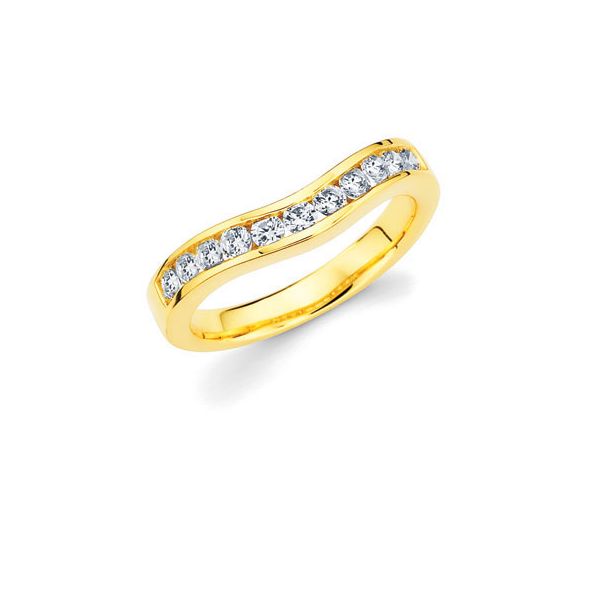 14k Yellow Gold Wrap Ring