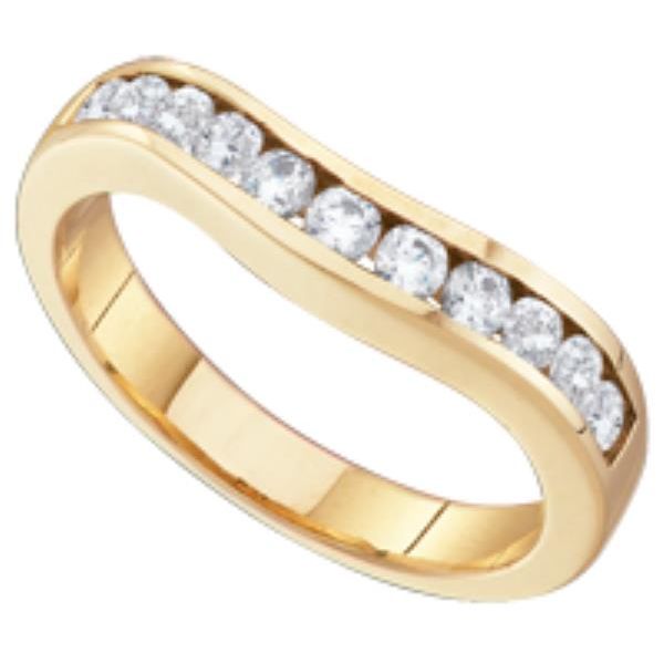 14k Yellow Gold Wrap Ring