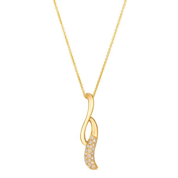 14k Honey Gold™ Pendant