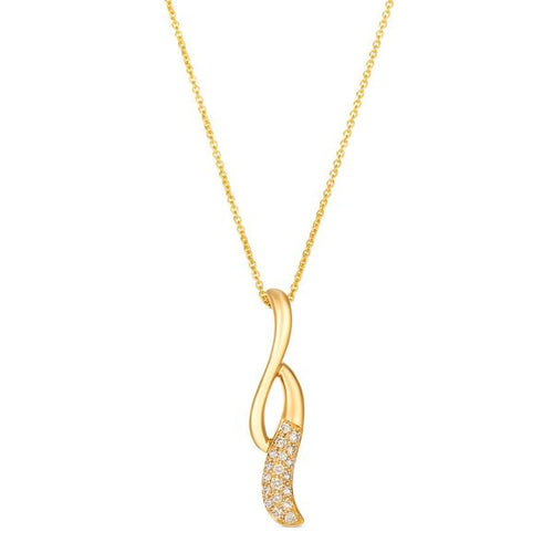 14k Honey Gold™ Pendant