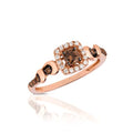 14k Strawberry Gold® Ring
