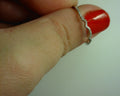 14k white gold wedding band